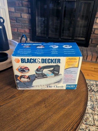Black decker the classic - black, &