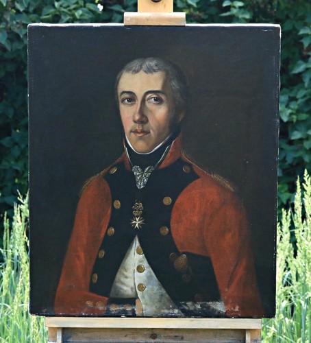 Antique marine officer - antique,
