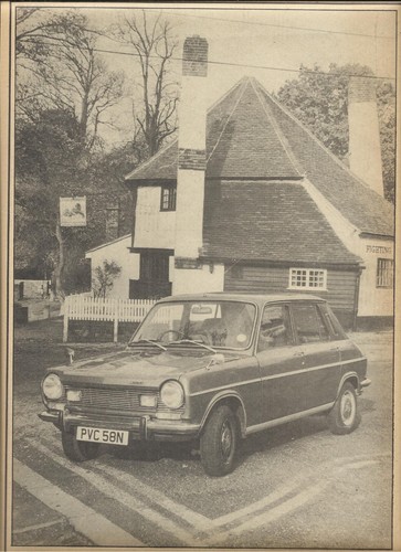 Simca 1100 special original - simca,