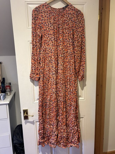 Zara red floral buffet tiered - zara,