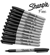 Genuine original sharpie black - genuine,