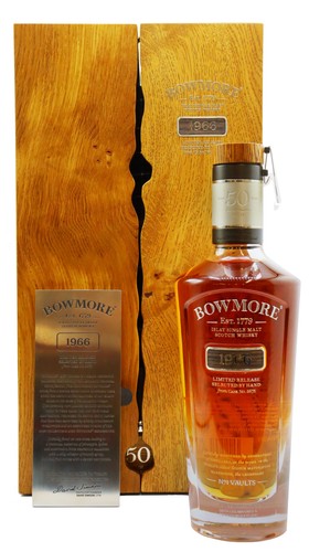 Bowmore single cask - -,