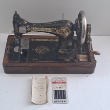 Singer Sewing Machine Hand