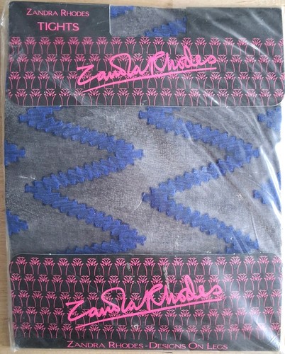 Zandra rhodes tights - tights,, one