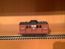 00 Highland Railway 6 wheel brake van