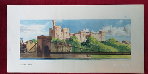 Inverness castle original - inverness, br