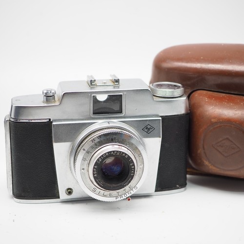 Agfa silette 35mm camera - agfa,