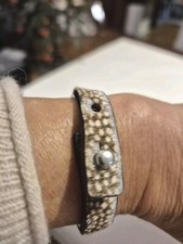 Jack Wills Leather Wrist Strap