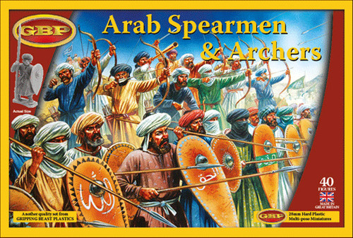 Arab spearmen archers - arab,
