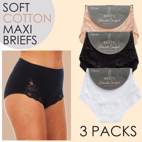Pack ladies cotton maxi - ladies,