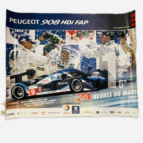 Original poster 24h mans - original, le