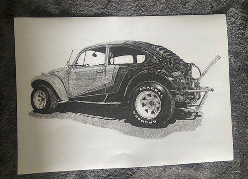 Volkswagen beetle baja bug - volkswagen,