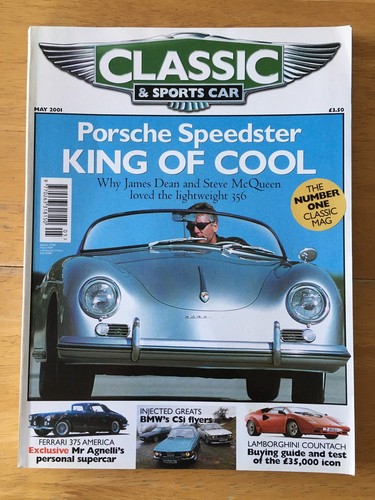Classic sports cars - classic, magazine