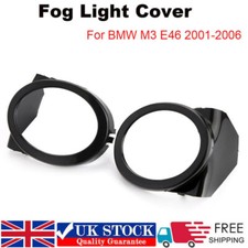 Left & Right Front Bumper Fog