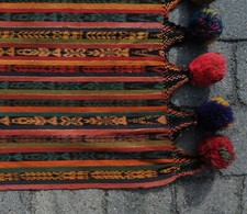 Hand woven Guatamalan textile