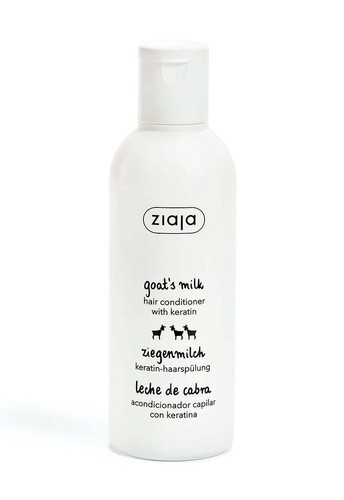 Ziaja goat milk - milk, hair