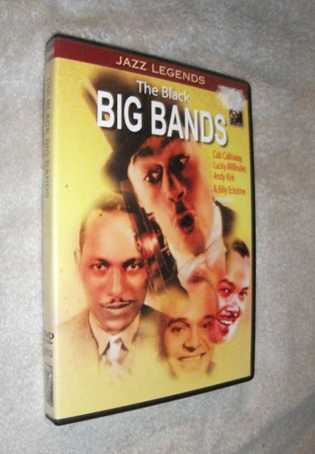 The black big bands dvd - big,