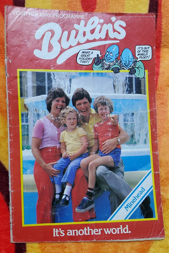 Butlins minehead 1978 - minehead,