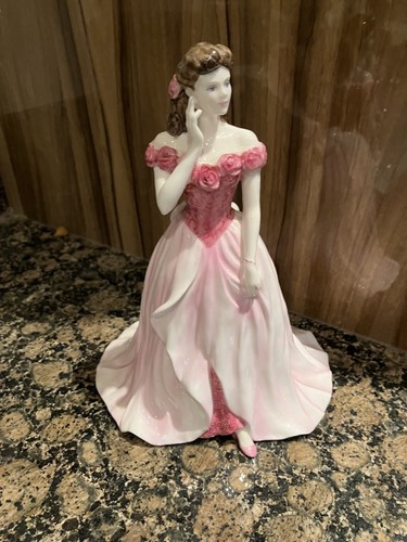 Coalport figure sarah - ,