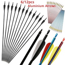 Archery aluminium arrows - archery, 30''