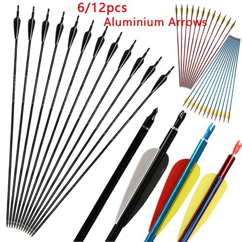 Archery aluminium arrows - archery, 30''