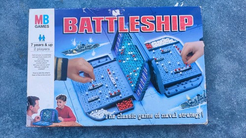 Vintage 1996 battleship - 1996,