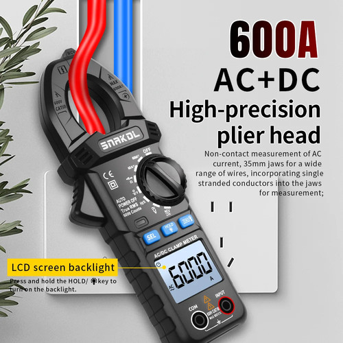 Clamp meter multimeter voltage - multimeter,