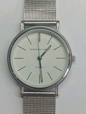 Women's Christin Lars Watch Working Battery in Mesh Metal Strap