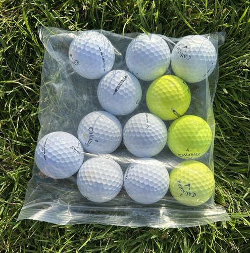 Pack golf balls callaway - 12,