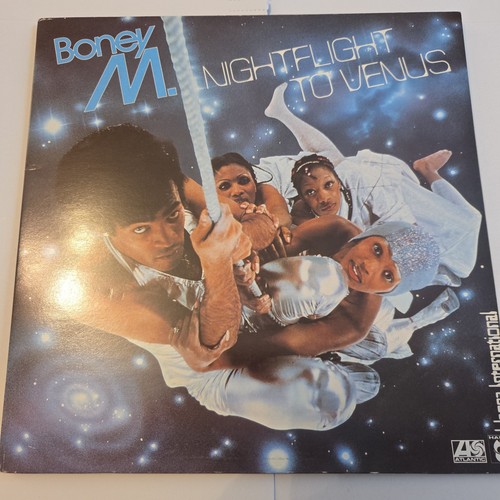 Exc boney m night flight - exc/, vg+