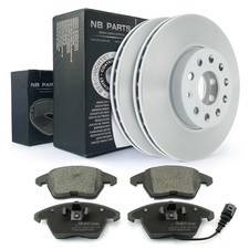 Brake Discs Brake Pads Front