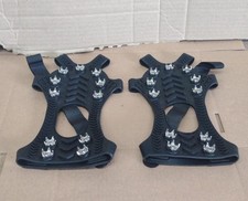 Non-slip snow step and ice cleats-Anti slip over shoe, size M
