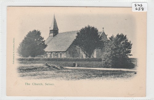 Selsey sussex the church - ,