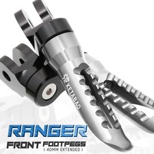 Titanium ranger front foot - titanium,