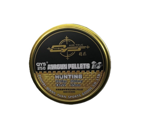 Qys pellets 20 - .22,