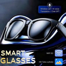 4K AI Smart Glasses