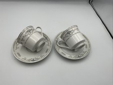 2 x Wade Diane Fine Porcelain