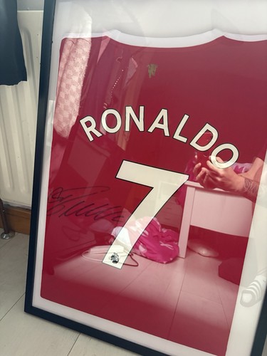 Ronaldo signed 7 football - 7,