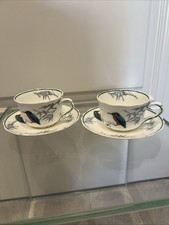 Pair Royal Doulton Kingfisher