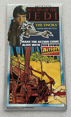 Star wars vintage 1983 thomas - star,