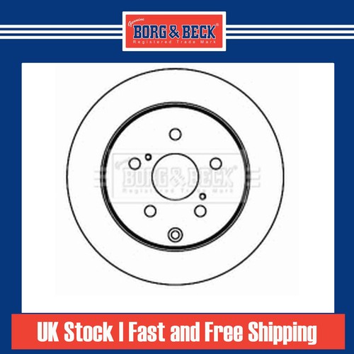 Brake discs pair solid - brake,