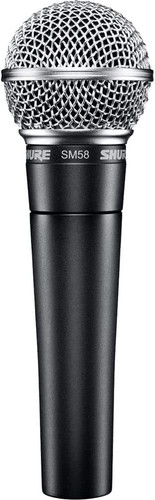 Shure sm58 cardioid dynamic - sm58-lc,