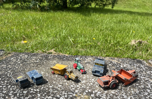 Vintage matchbox lesney - matchbox,