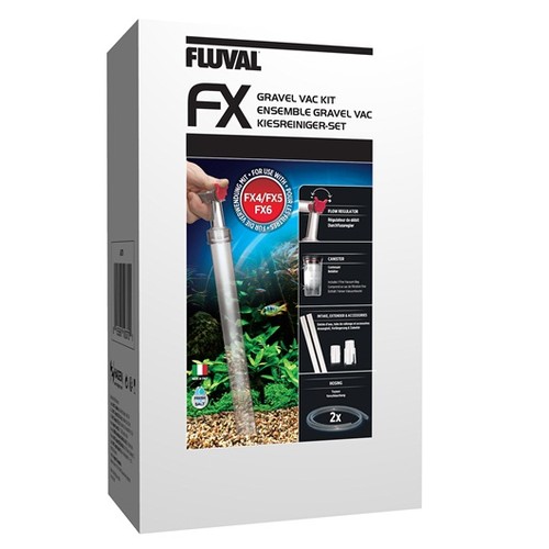 Fluval gravel vacuum - fluval,