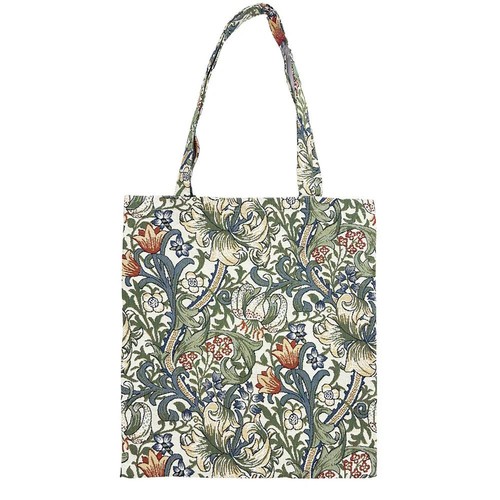 Flat tote bag - flat,