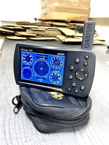 Garmin gpsmap 296 portable - gpsmap,