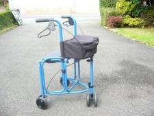 triumph uniscan rollator walker with seat