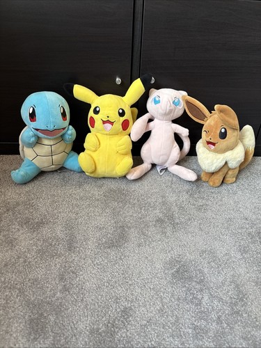 Pokemon plush bundle - plush,