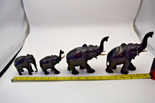 Vintage Hand-carved Ebony