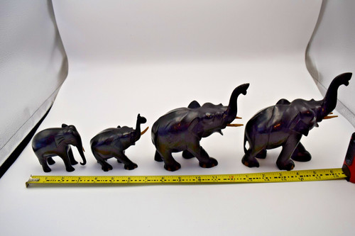 Vintage hand carved ebony - vintage, hand-carved